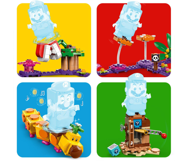 LEGO Super Mario 71434 Soda Jungle — zestaw twórcy - 1308248 - zdjęcie 11